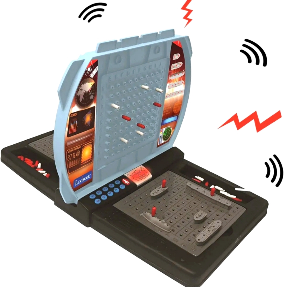 Electronic Battleships the board game!